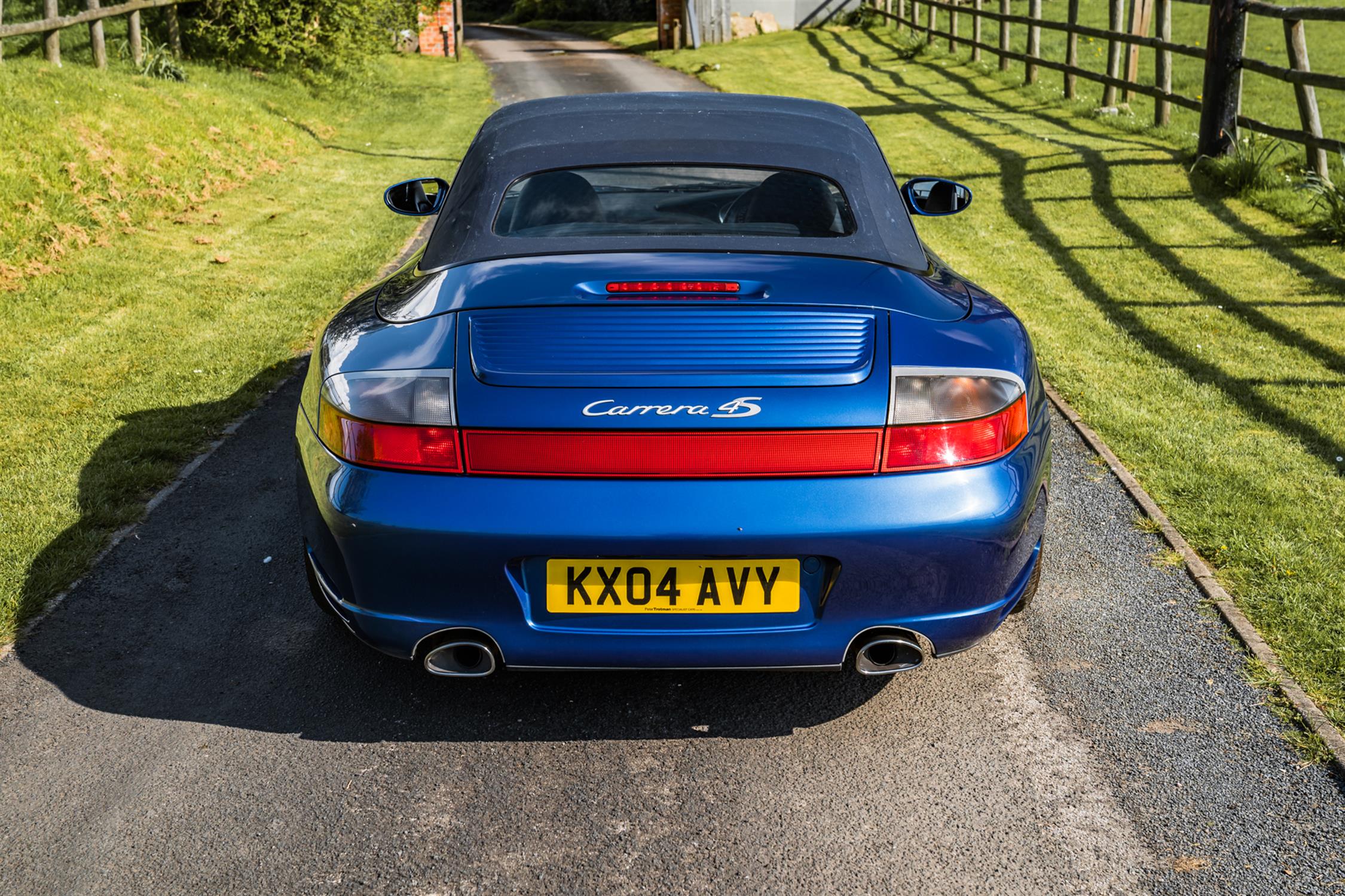 2004 Porsche 911 (996) C4S Cabriolet - Manual - Image 3 of 10