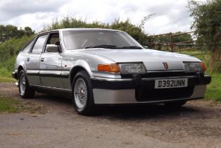 1986 Rover SD1 Vitesse Twin Plenum