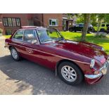 1968 MG B GT V8