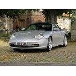 2002 Porsche 911 (996.2) Carrera 2 Cabriolet - Manual