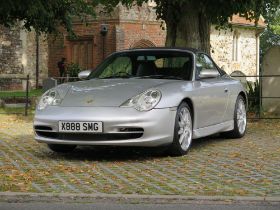 2002 Porsche 911 (996.2) Carrera 2 Cabriolet - Manual