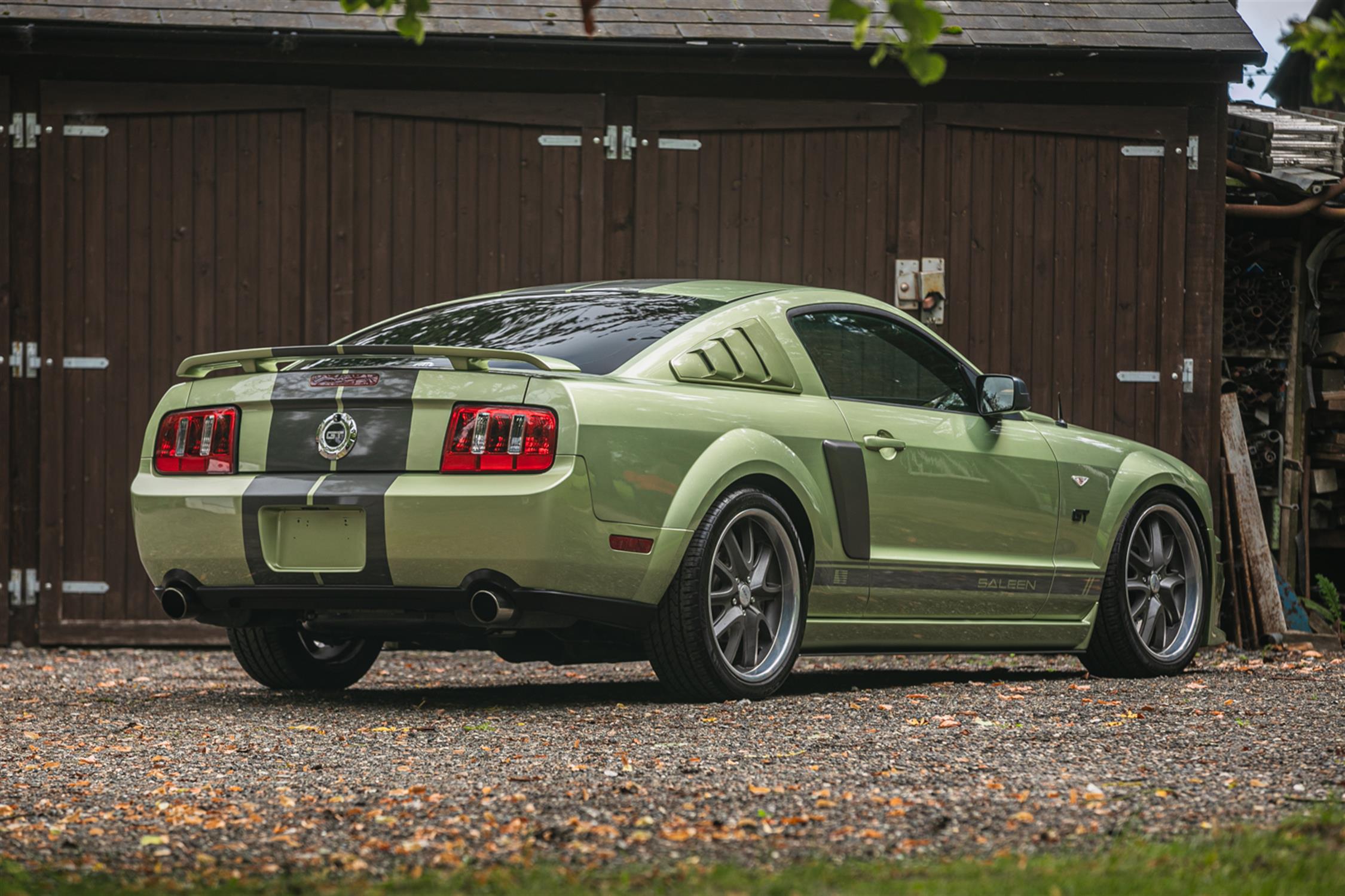 2005 Ford Mustang GT Premium Supercharged 4.6-Litre V8 Manual Saleen-homage - Image 4 of 10