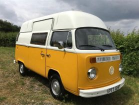 1975 Volkswagen Type 2 T2 Camper