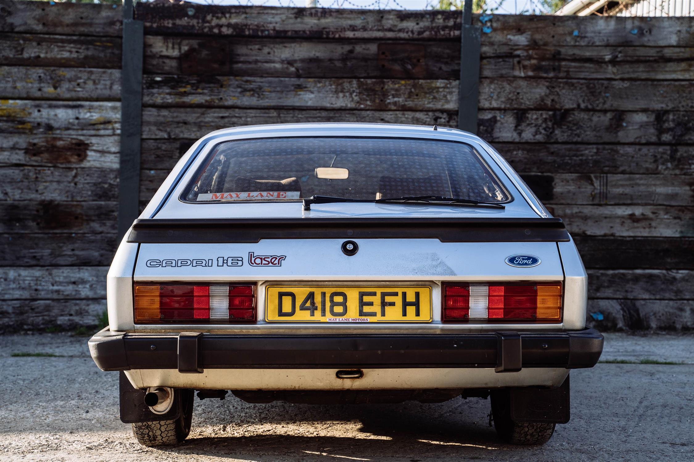 1987 Ford Capri Laser 1.6 - Image 7 of 10