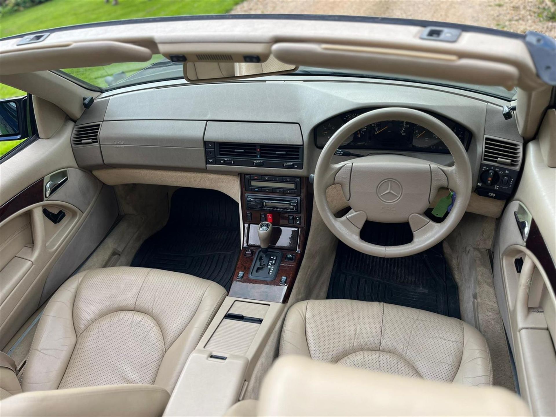 1997 Mercedes-Benz SL320 (R129) - Image 10 of 10
