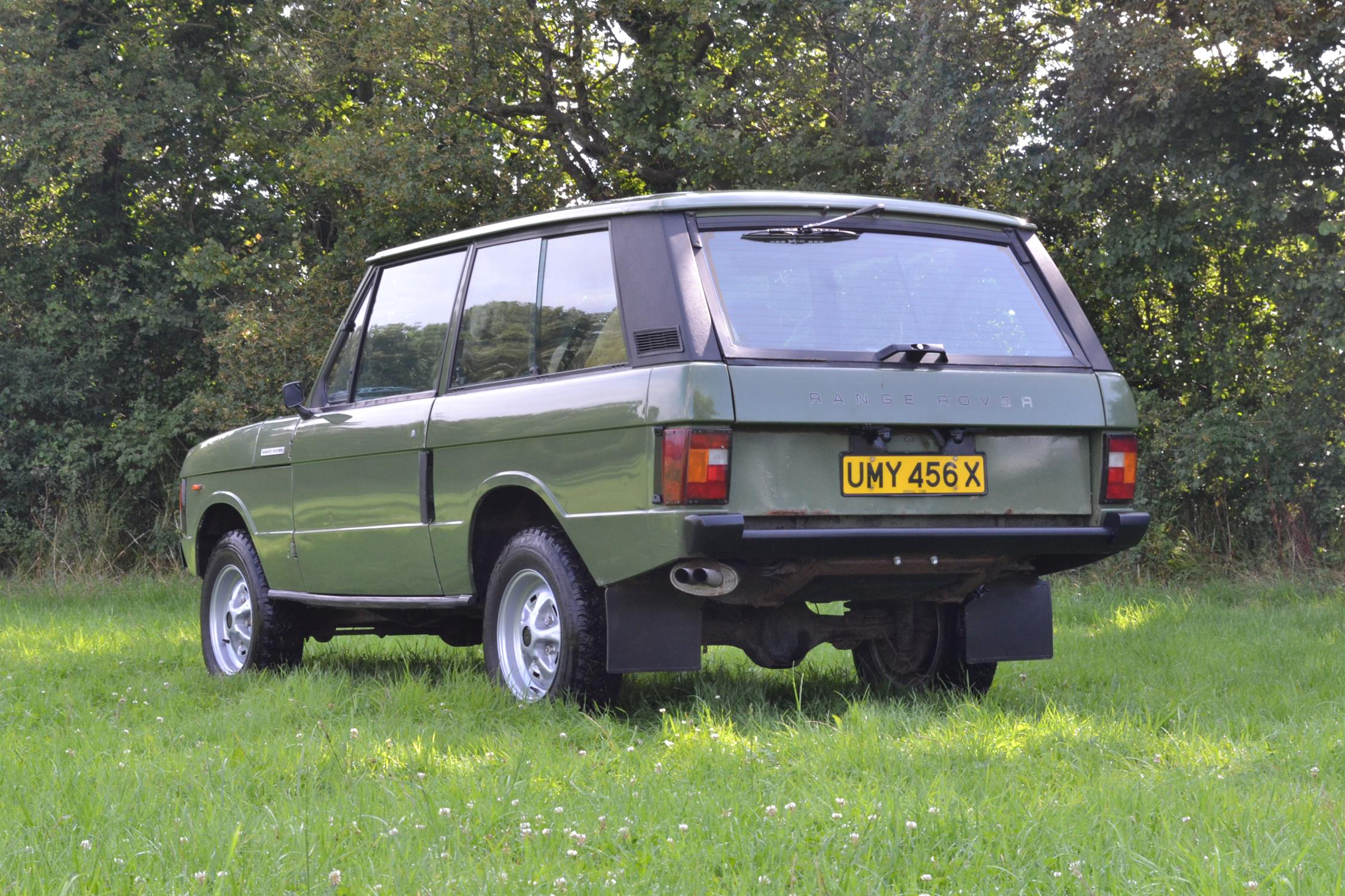 **SOLD PRE-AUCTION**1981 Range Rover Two Door Classic - Image 5 of 10