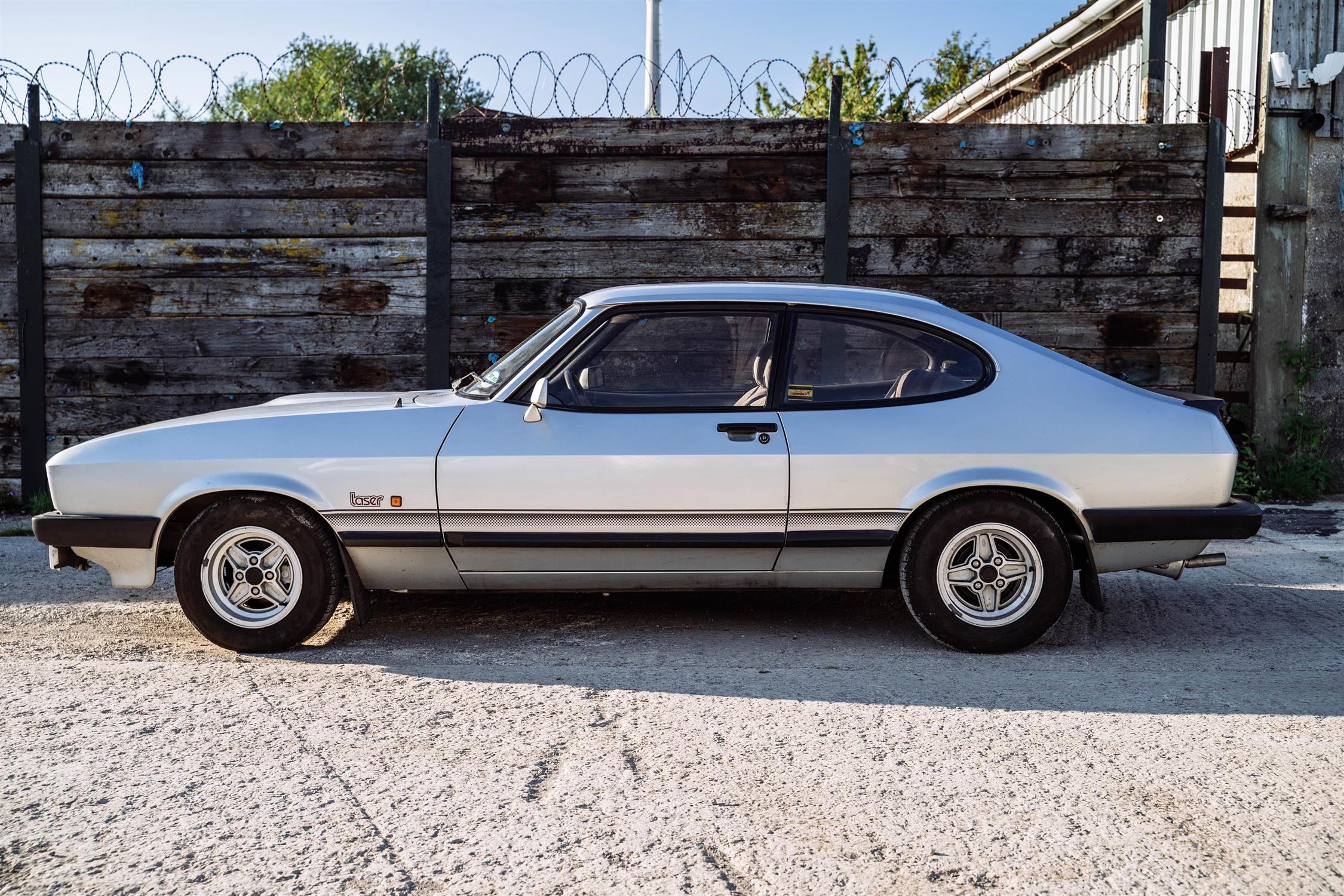 1987 Ford Capri Laser 1.6 - Image 5 of 10