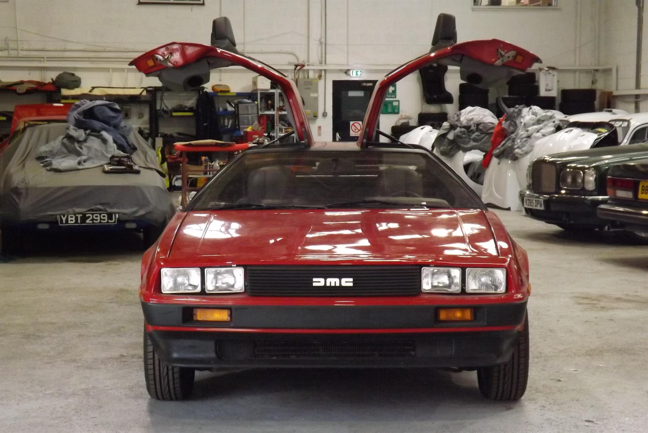 1981 DeLorean DMC 12 - Image 7 of 10