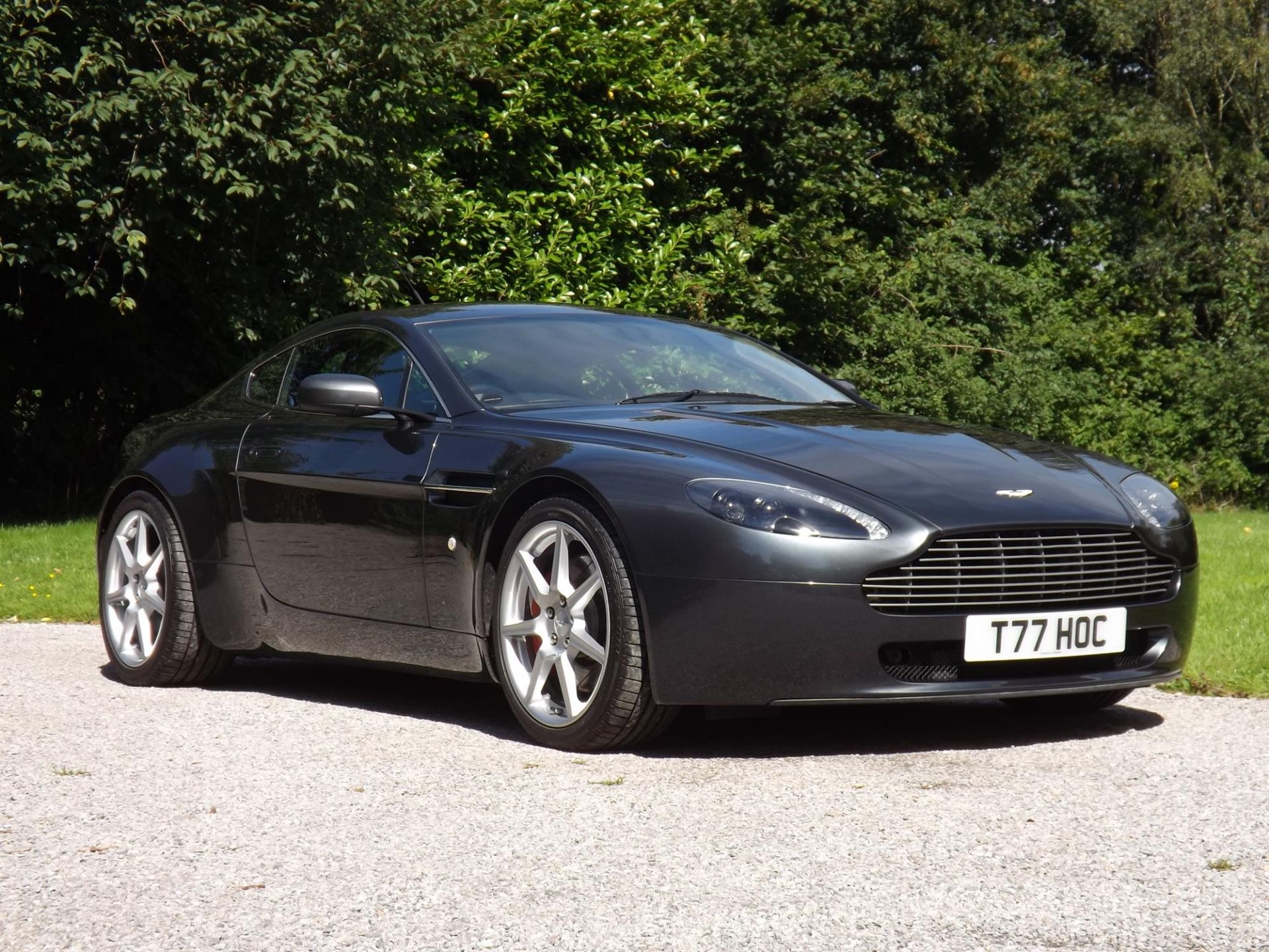 2006 Aston Martin V8 Vantage Coupé - Manual