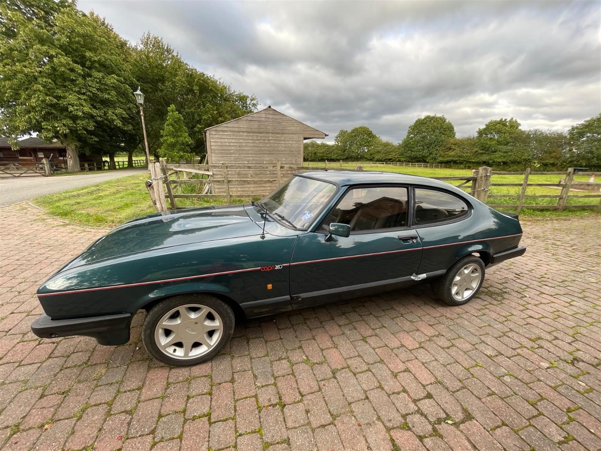 1987 Ford Capri 280 Brooklands - Image 4 of 6