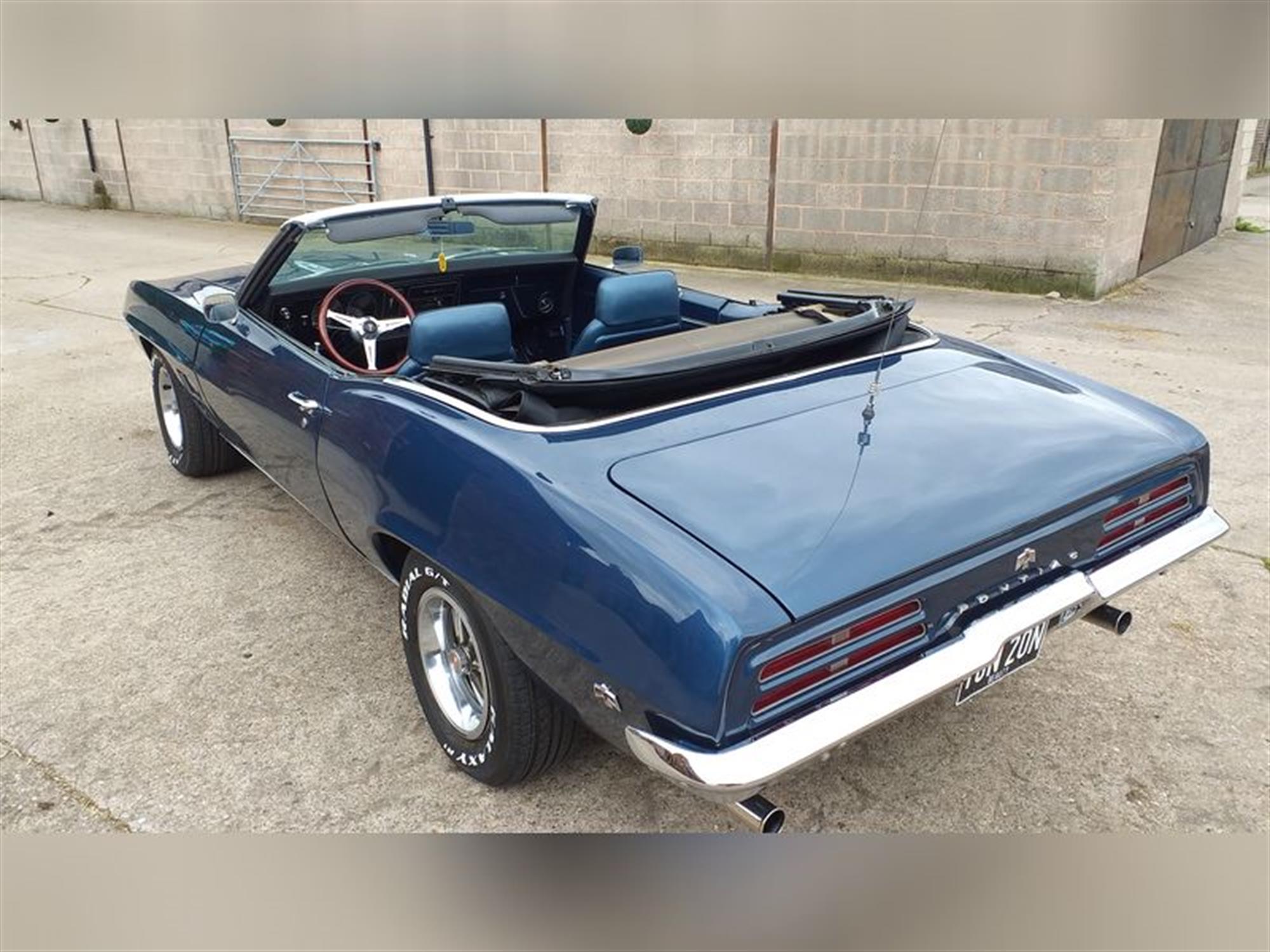 1969 Pontiac Firebird Convertible - Image 6 of 10