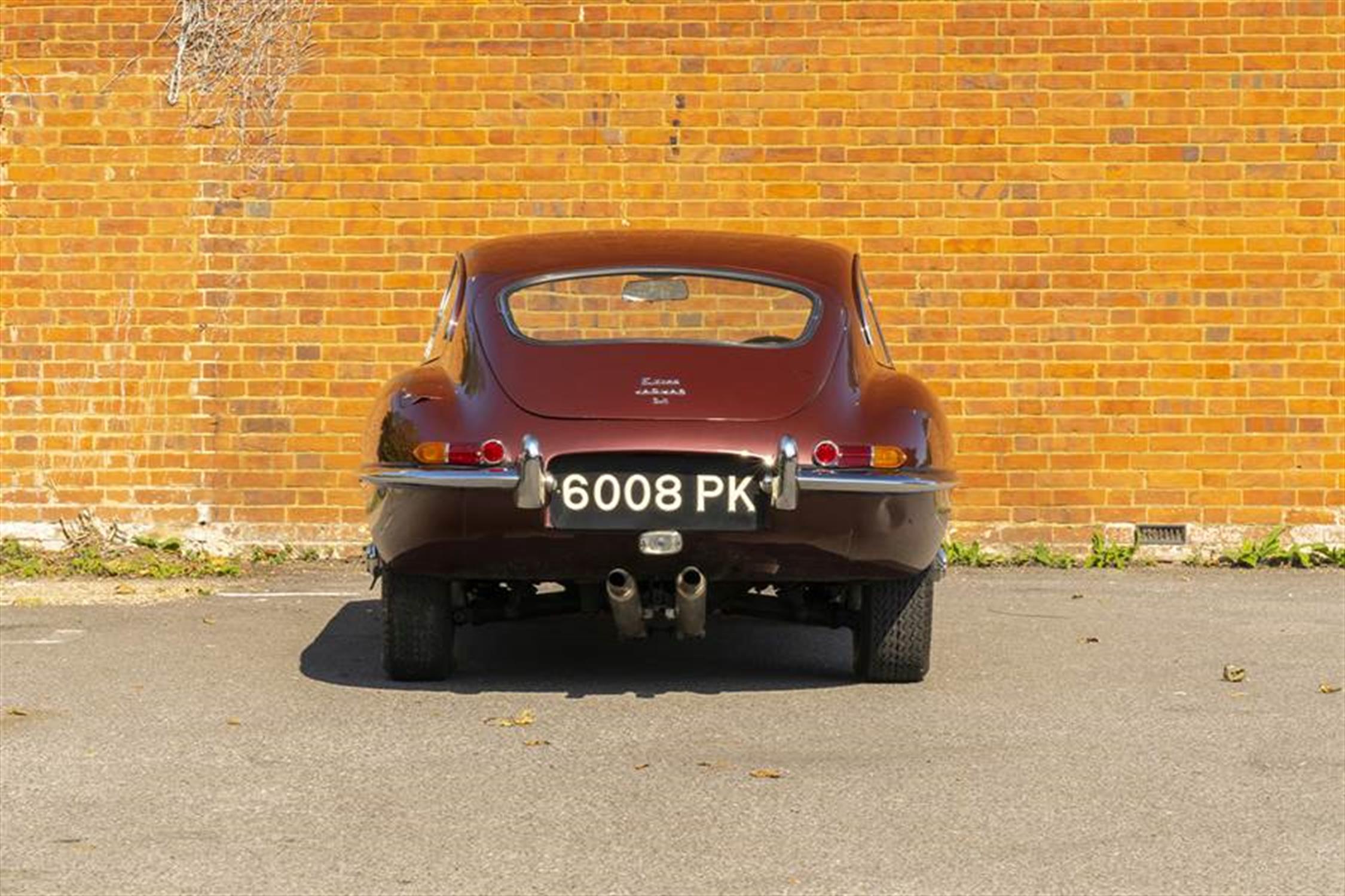 1963 Jaguar E-Type Series I 3.8-Litre Coupé - Image 6 of 10