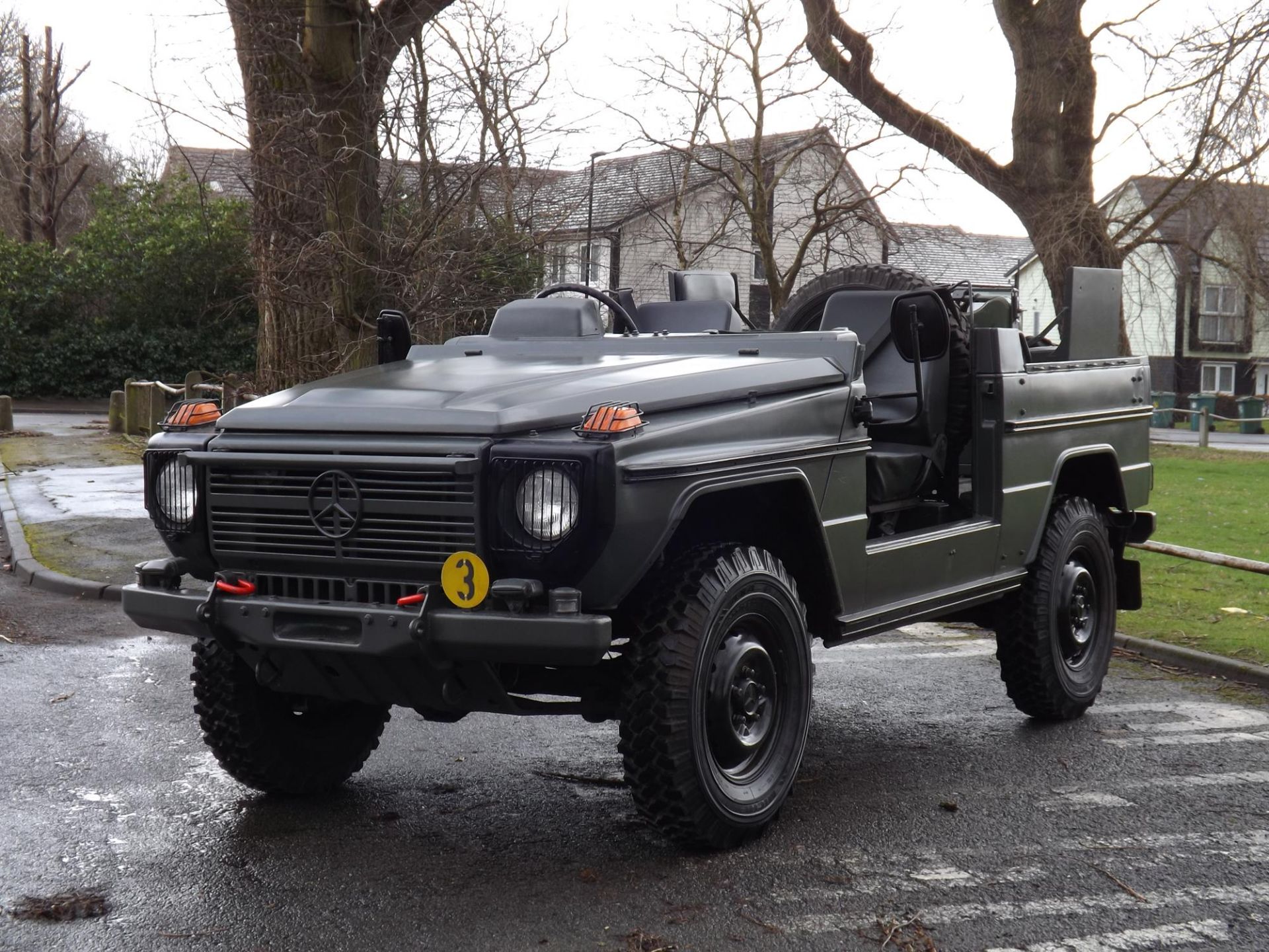 1987 Mercedes-Benz G-240 'Jeep' - Image 10 of 10