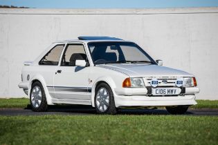 1985 Ford Escort RS Turbo Series 1