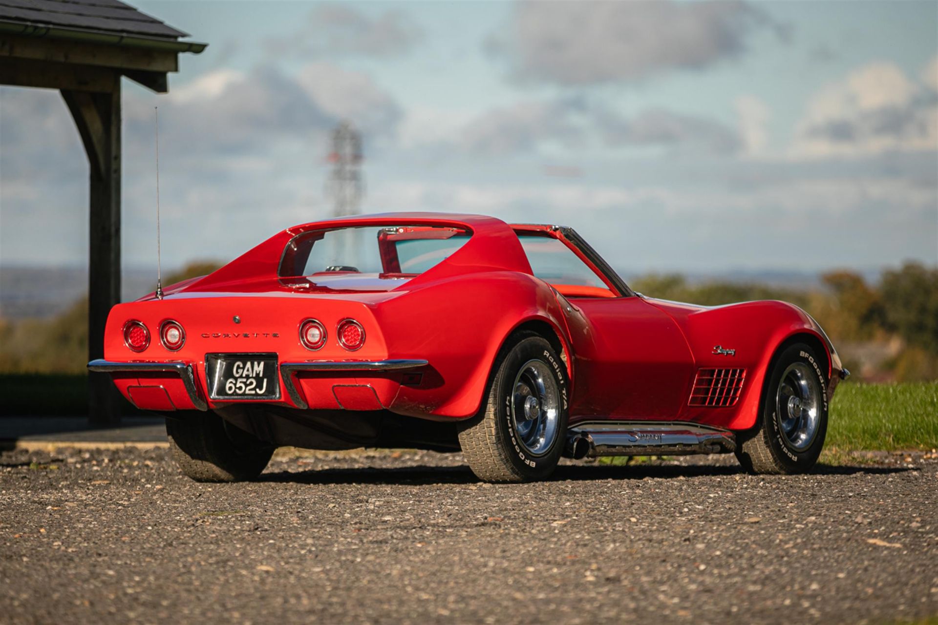 1971 Chevrolet Corvette Stingray C3 T-Top - Manual - Image 4 of 10