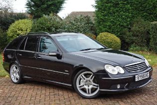 2005 Mercedes-Benz C55 AMG Black Edition Estate