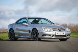 2002 Mercedes-Benz SL55 AMG (R230)