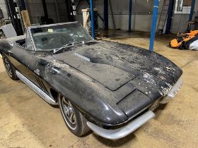 1966 Chevrolet Corvette C2 Stingray (Big Block) Manual