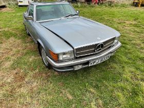 1981 Mercedes-Benz 500SL (R107)