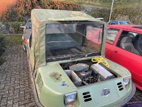 Crayford Argocat Eight-Wheel Amphibious ATV