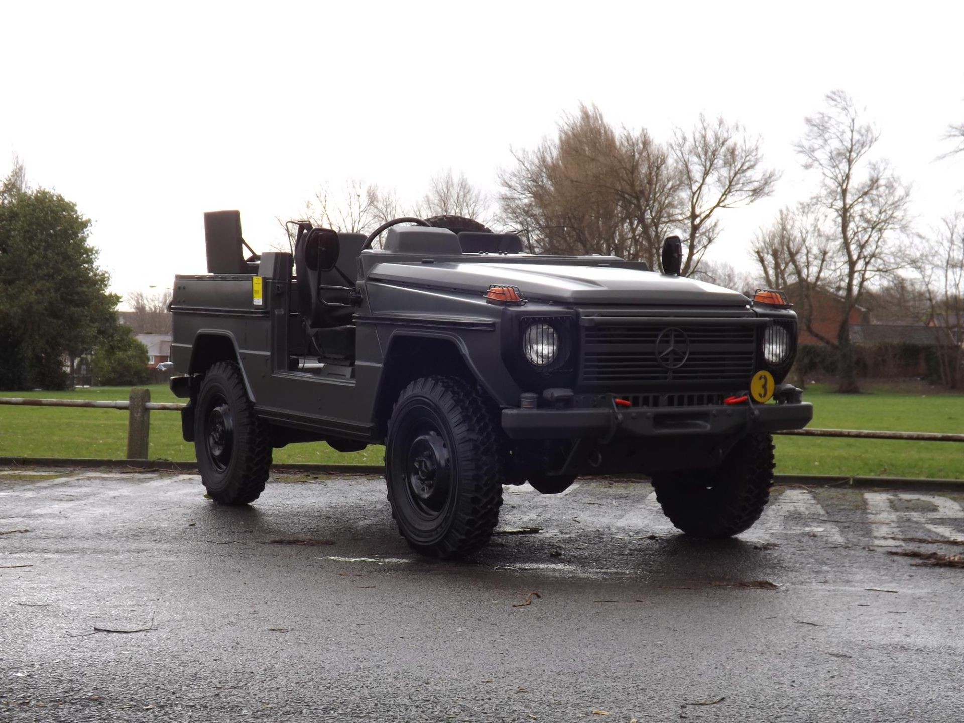 1987 Mercedes-Benz G-240 'Jeep'