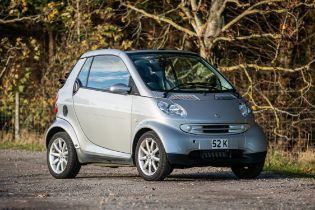 2006 Smart Fortwo Cabrio (Passion Spec) - Registered '52 K'