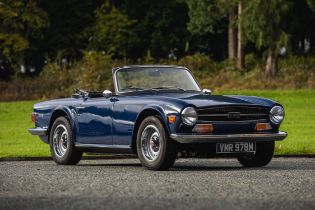 1974 Triumph TR6