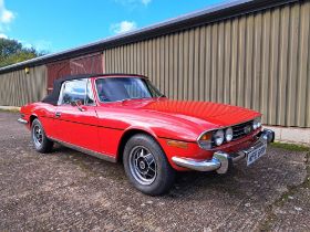 1974 Triumph Stag Mk II (includes Hardtop)