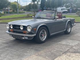 1974 Triumph TR6