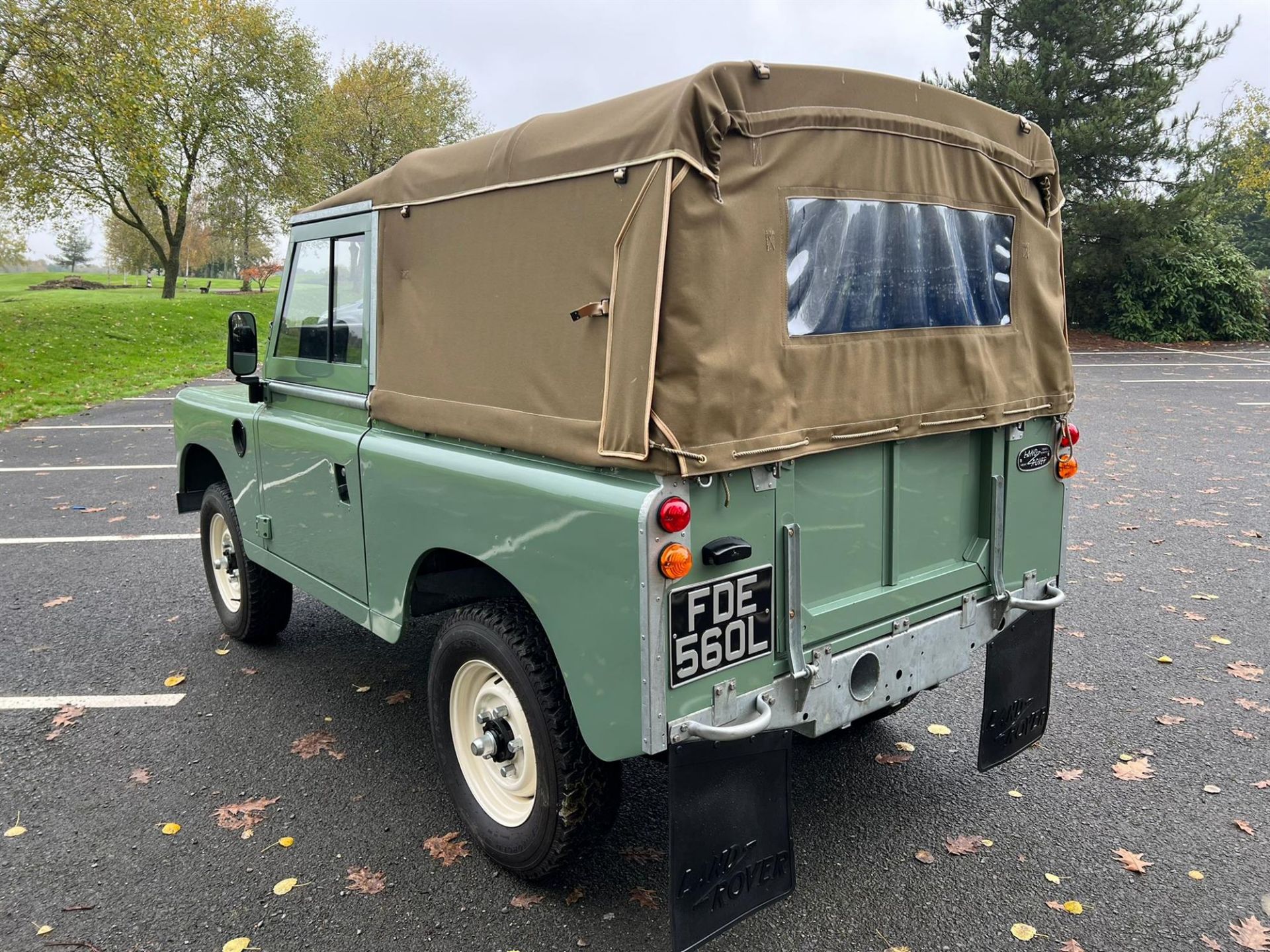 1972 Land Rover Series III 88" SWB - Image 4 of 10