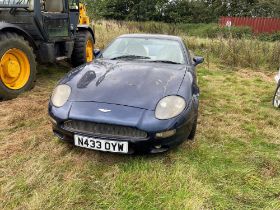 1996 Aston Martin DB7 Automatic