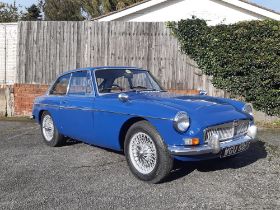 1968 MG C GT Automatic