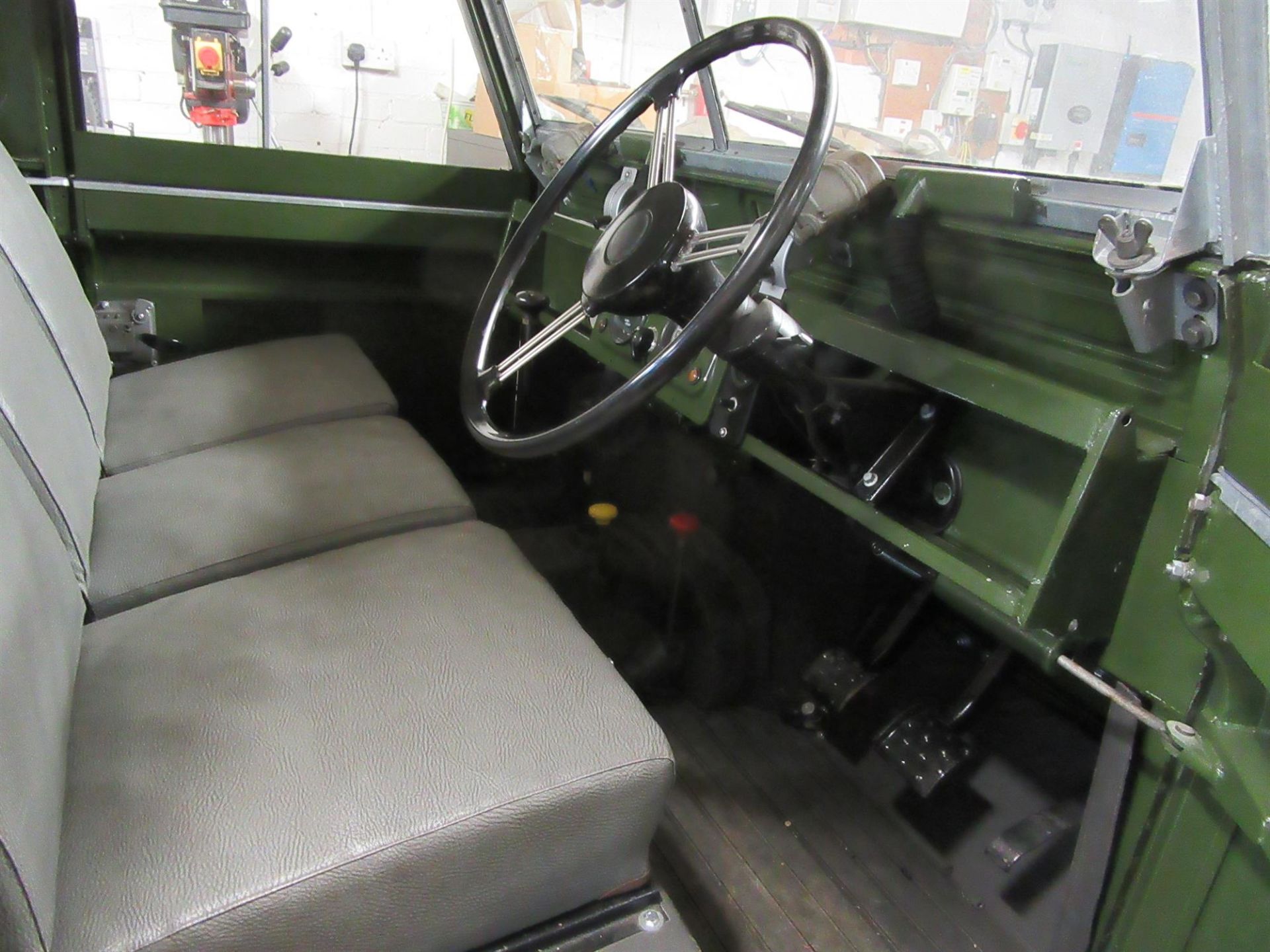 1963 Land Rover Series IIA 88" 'Olive' - Image 2 of 10