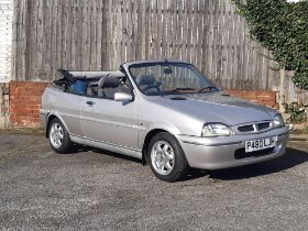 1997 Rover Metro 1.4 Cabriolet - 11,542 Miles