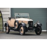 1927 AC Acedes Six Royal Two-Seat Tourer with Dickey