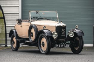 1927 AC Acedes Six Royal Two-Seat Tourer with Dickey