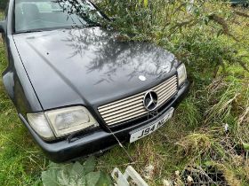 1992 Mercedes-Benz 500SL (R129)