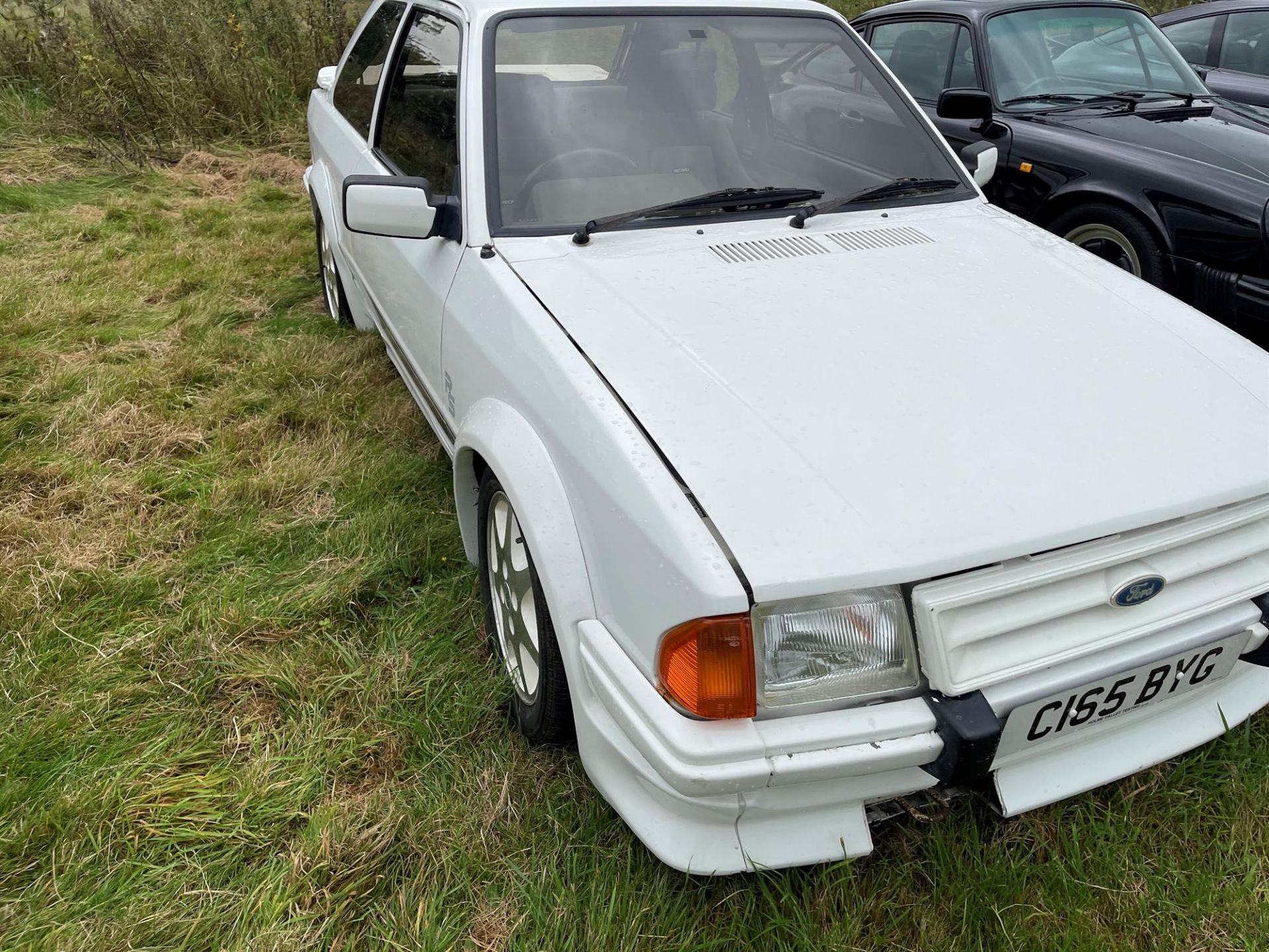 1985 Ford Escort RS Turbo Series 1