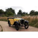 1929 Austin Seven Type AE Chummy
