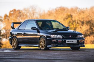 1998 Subaru Impreza WRX STi Type-R Version 4