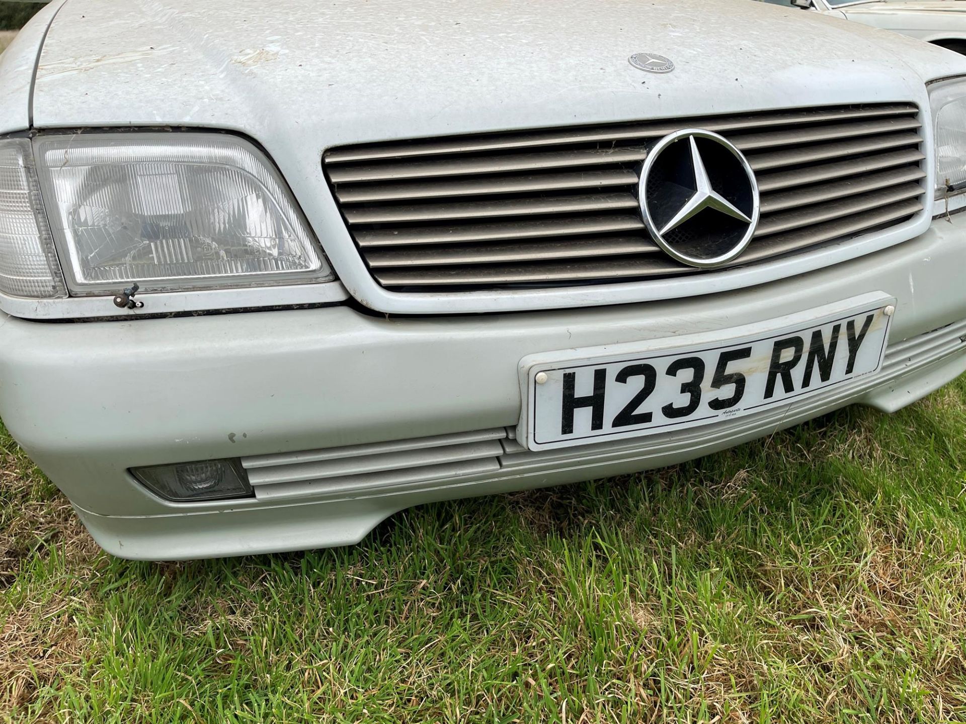 1991 Mercedes-Benz 500SL (R129) - Image 7 of 10