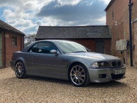 2003 BMW M3 (E46) Convertible - Manual