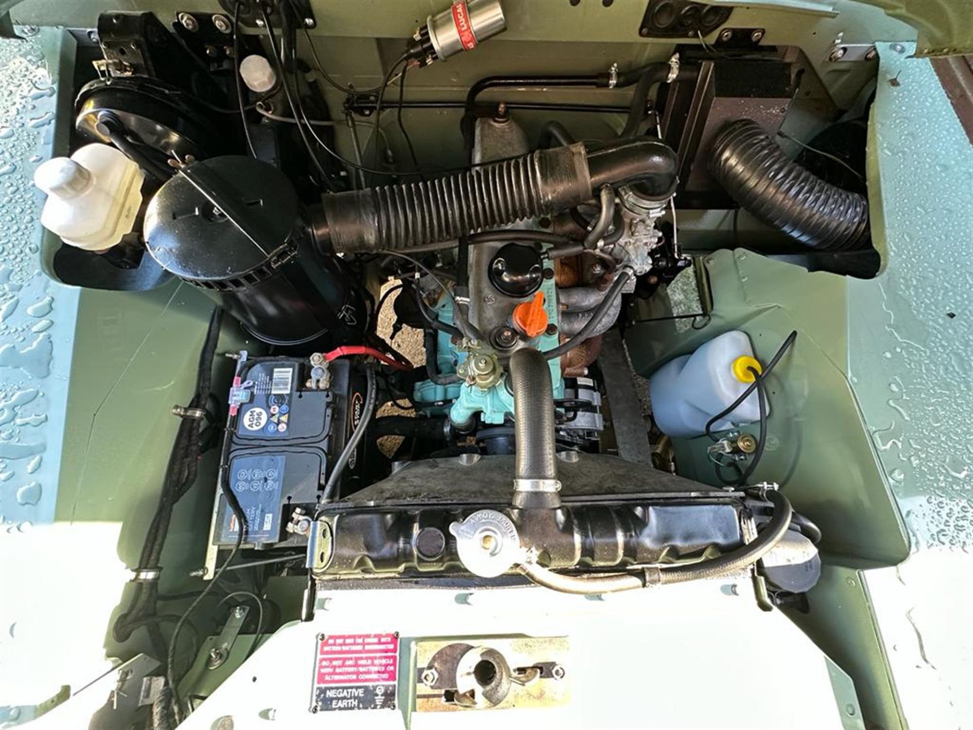 1972 Land Rover Series III 88" SWB - Image 10 of 10