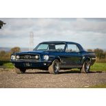 1967 Ford Mustang 289 Hi-Po Coupe