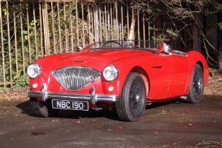 1955 Austin-Healey 100/4 (BN1)