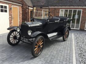 1920 Ford Model T Tourer