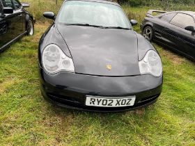 2002 Porsche 911 (996.1) Carrera Targa