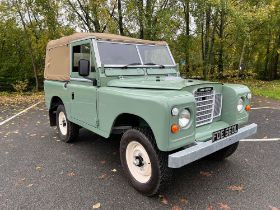 1972 Land Rover Series III 88" SWB