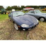 2001 Jaguar XKR Convertible