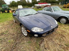 2001 Jaguar XKR Convertible